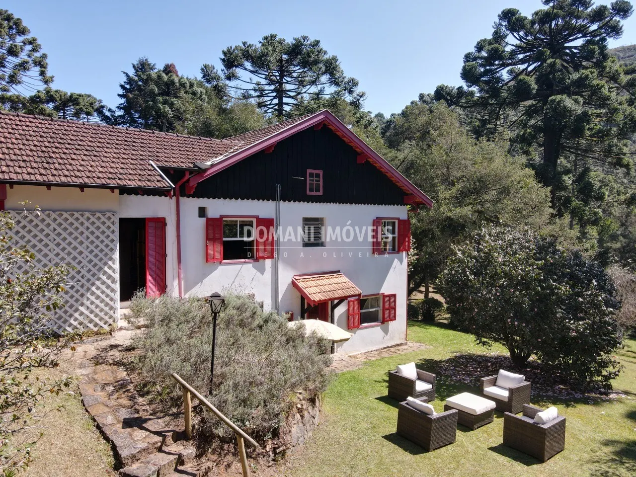 House for sale of 2 acres in Campos do Jordão, SP, Brazil