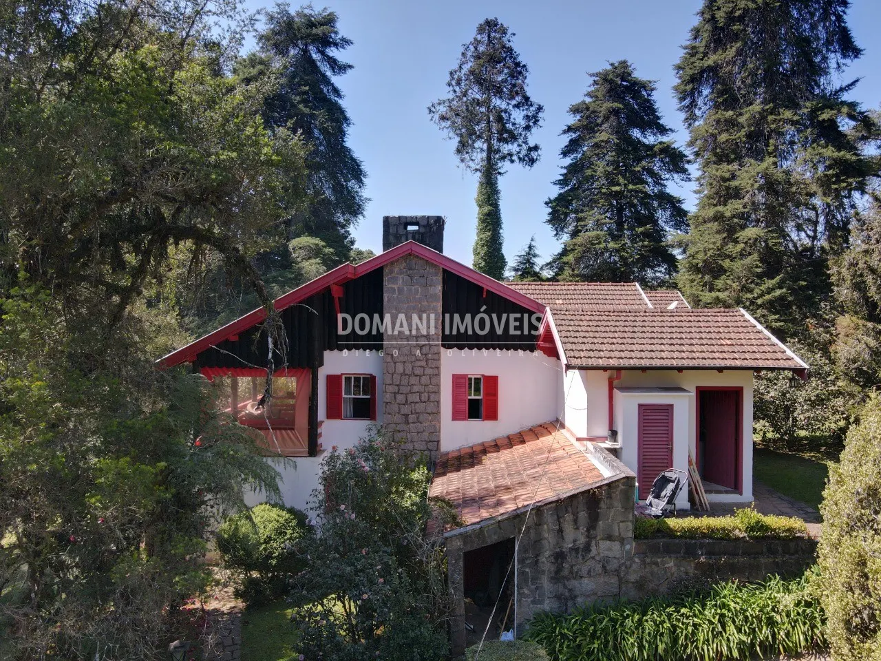 House for sale of 2 acres in Campos do Jordão, SP, Brazil
