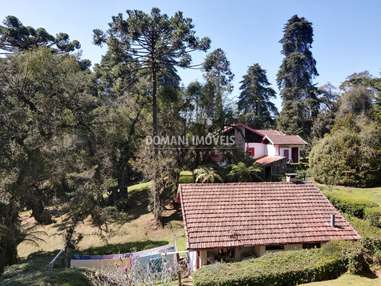 House for sale of 2 acres in Campos do Jordão, SP, Brazil