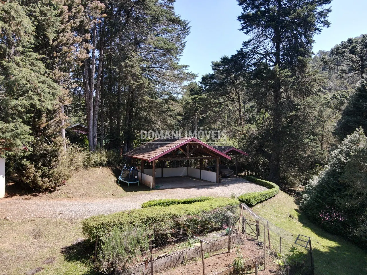 House for sale of 2 acres in Campos do Jordão, SP, Brazil