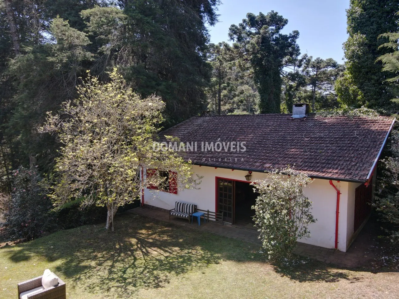 House for sale of 2 acres in Campos do Jordão, SP, Brazil