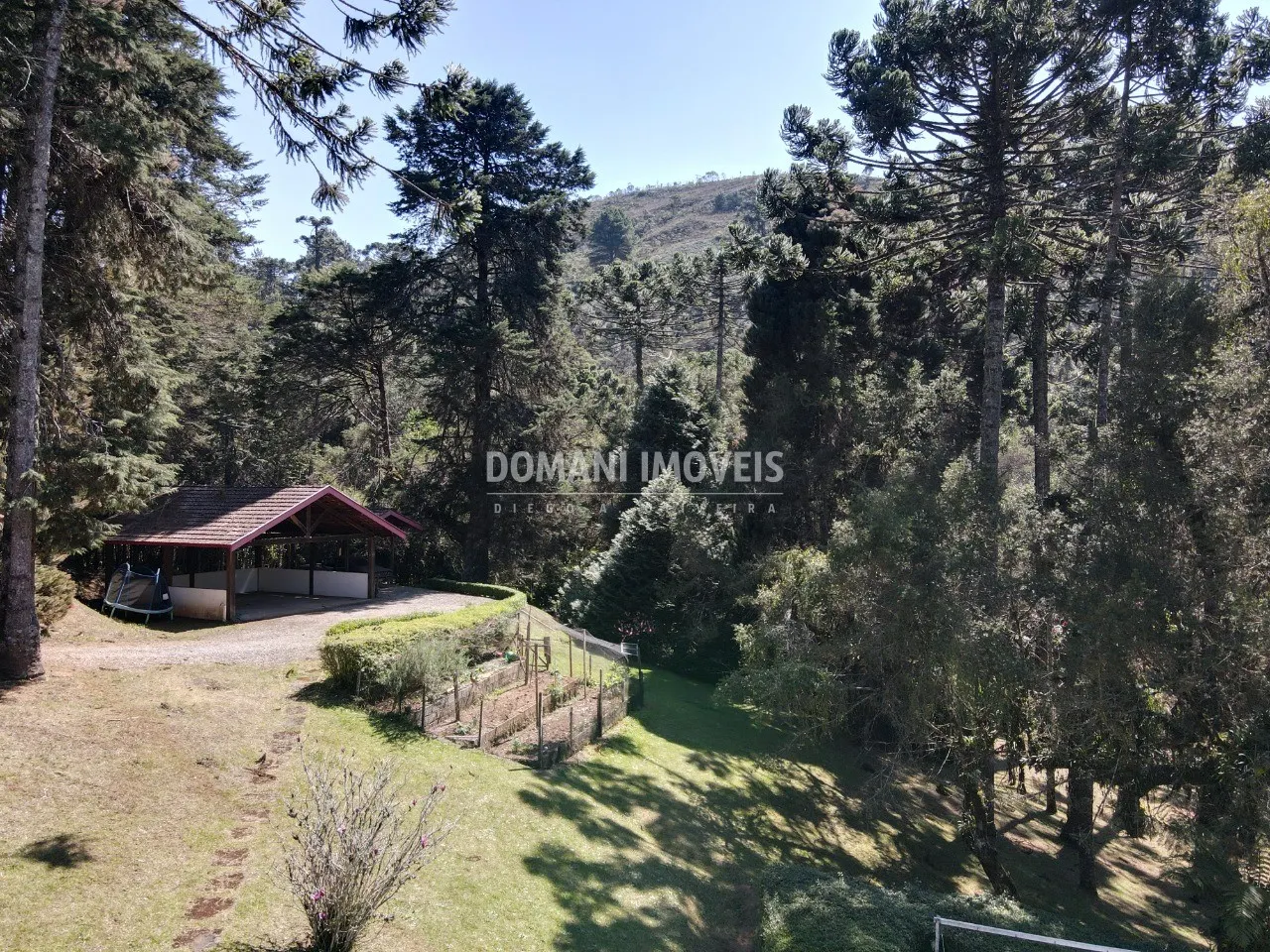 House for sale of 2 acres in Campos do Jordão, SP, Brazil