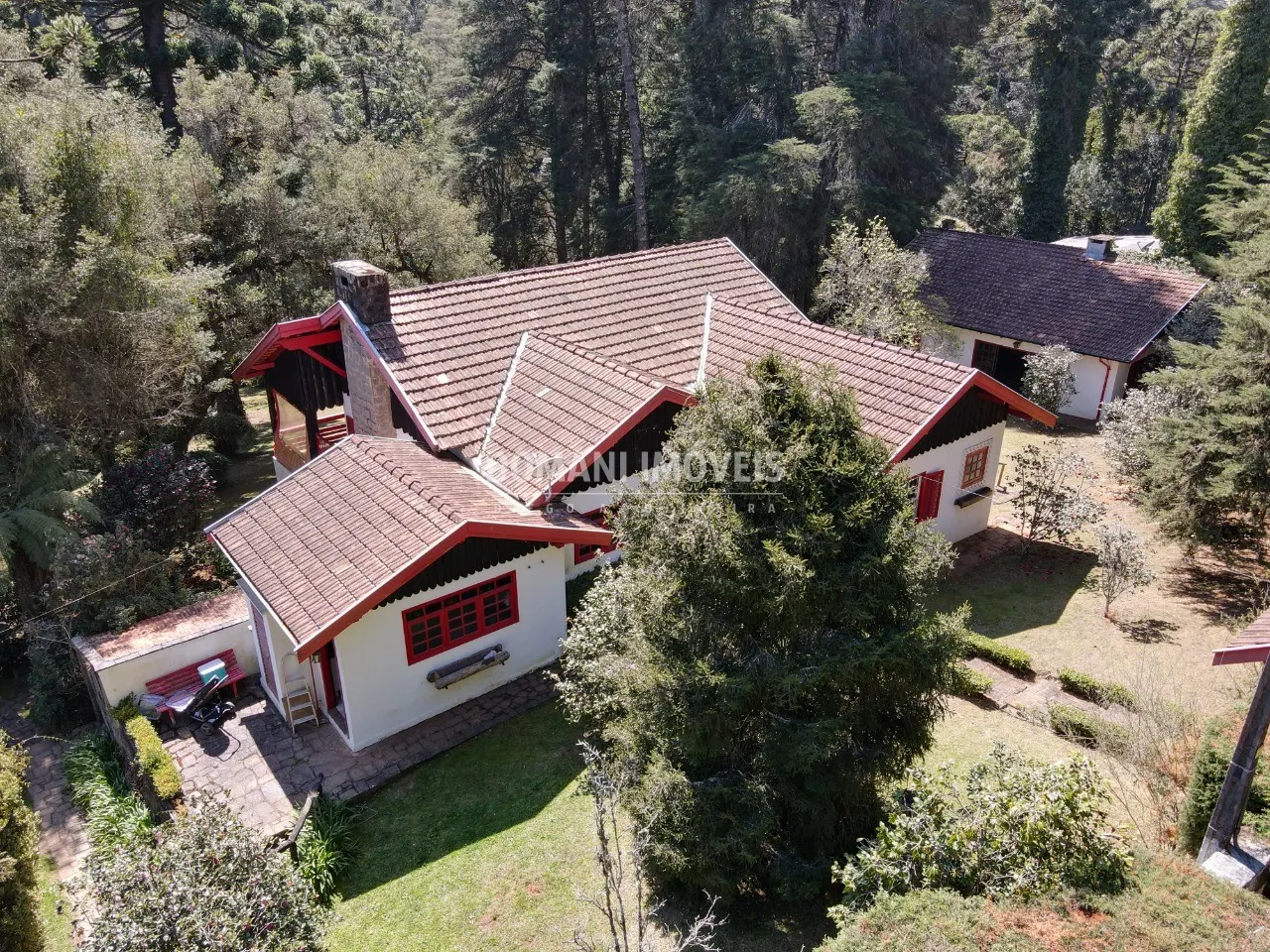 House for sale of 2 acres in Campos do Jordão, SP, Brazil