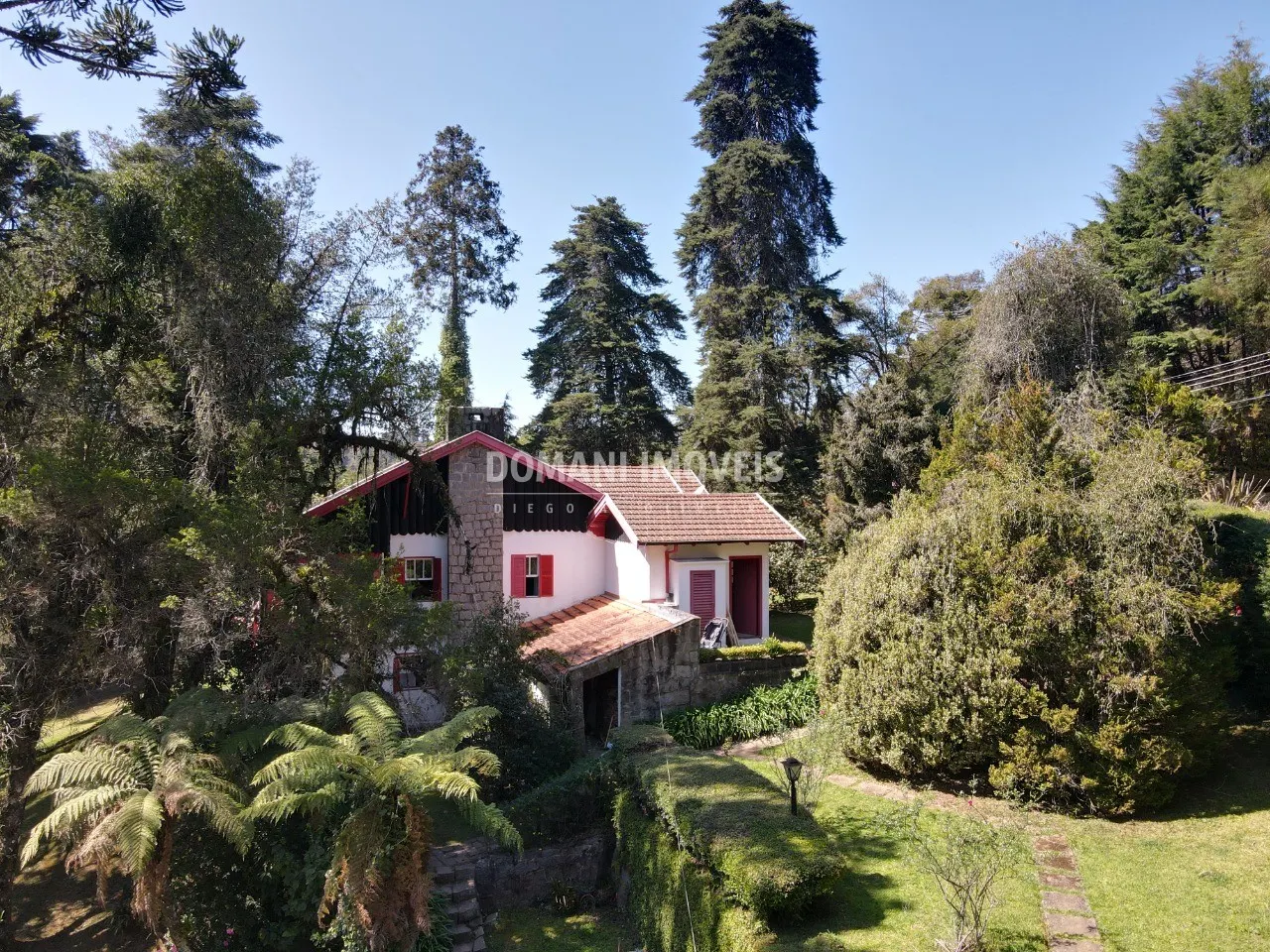 House for sale of 2 acres in Campos do Jordão, SP, Brazil