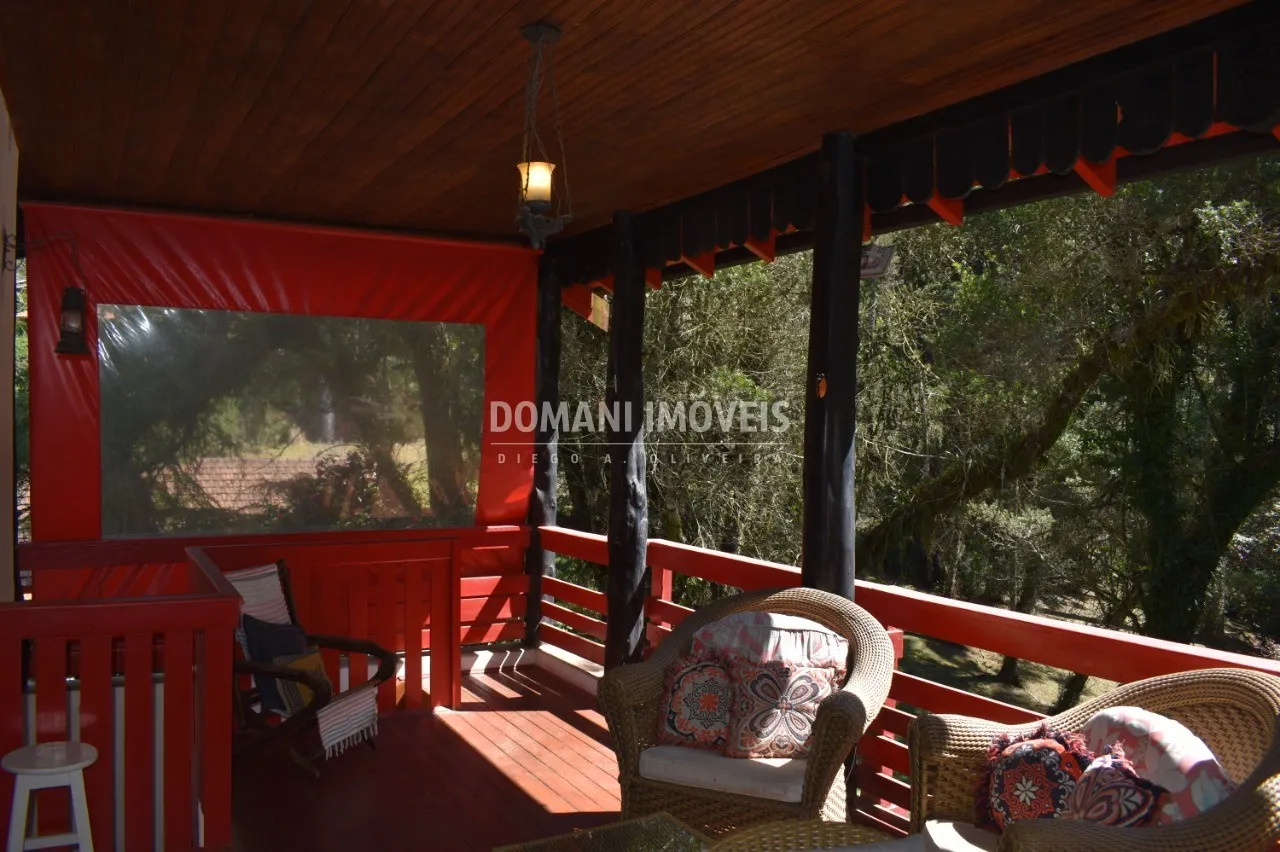 House for sale of 2 acres in Campos do Jordão, SP, Brazil