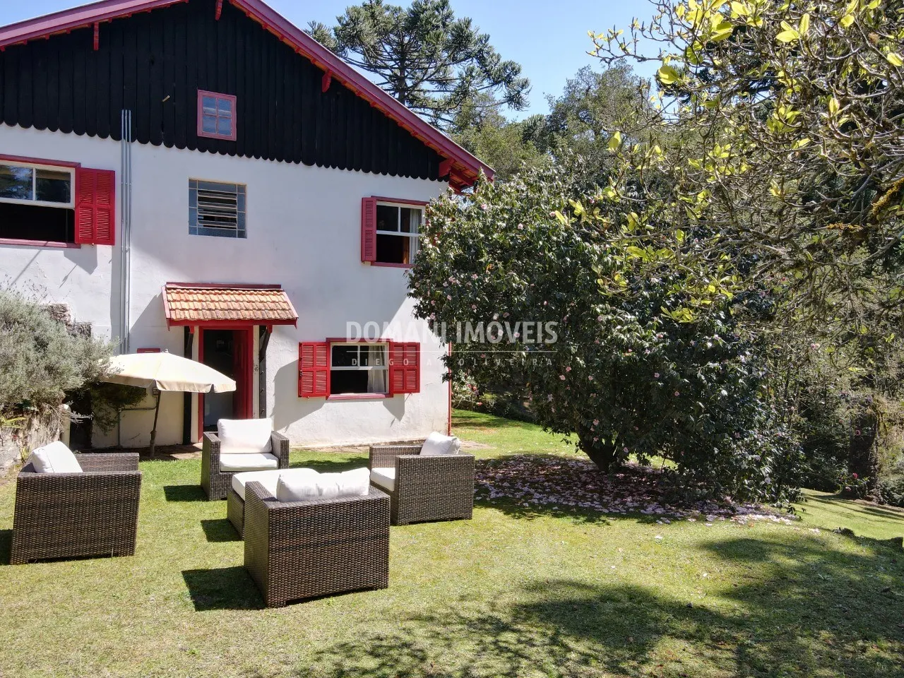 House for sale of 2 acres in Campos do Jordão, SP, Brazil