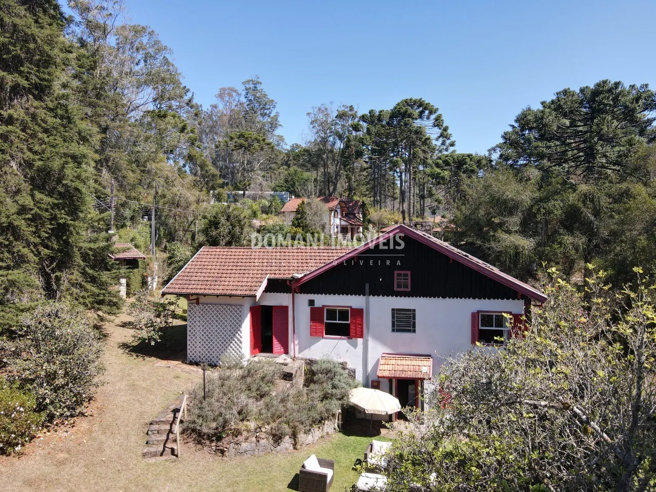 House for sale of 2 acres in Campos do Jordão, SP, Brazil