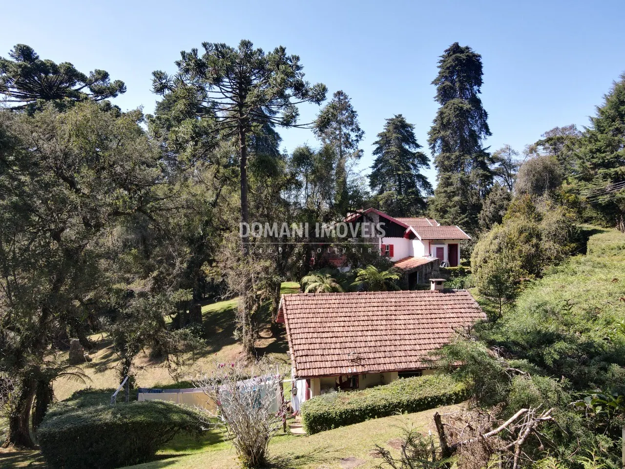 House for sale of 2 acres in Campos do Jordão, SP, Brazil