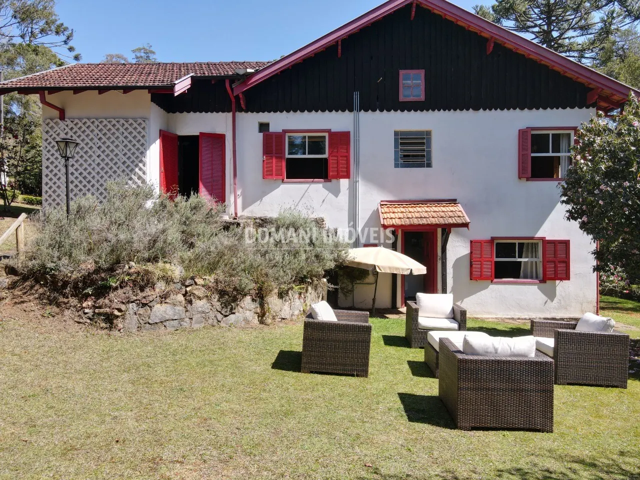 House for sale of 2 acres in Campos do Jordão, SP, Brazil