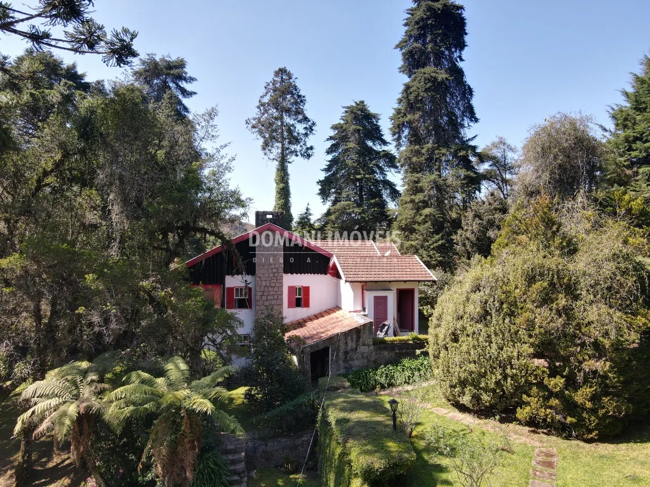 House for sale of 2 acres in Campos do Jordão, SP, Brazil