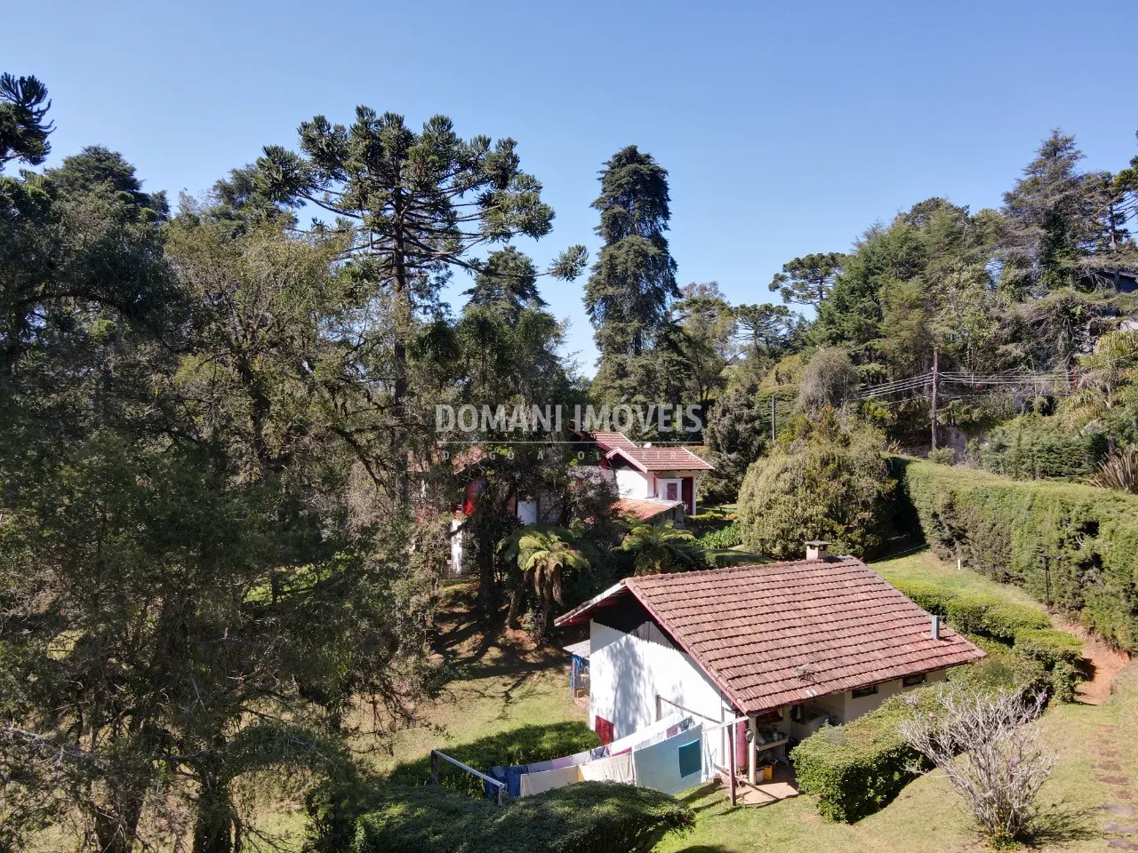 House for sale of 2 acres in Campos do Jordão, SP, Brazil
