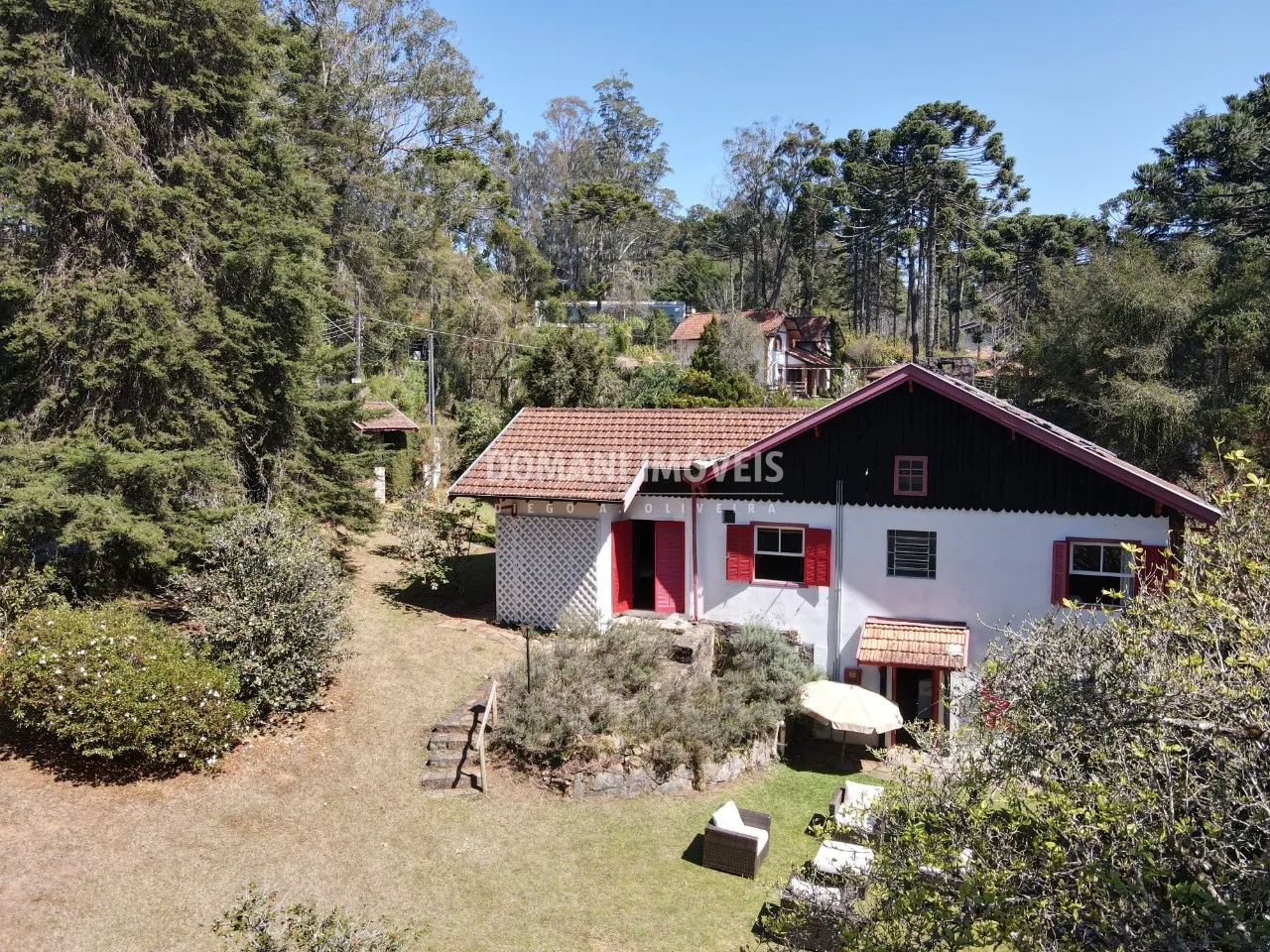 House for sale of 2 acres in Campos do Jordão, SP, Brazil