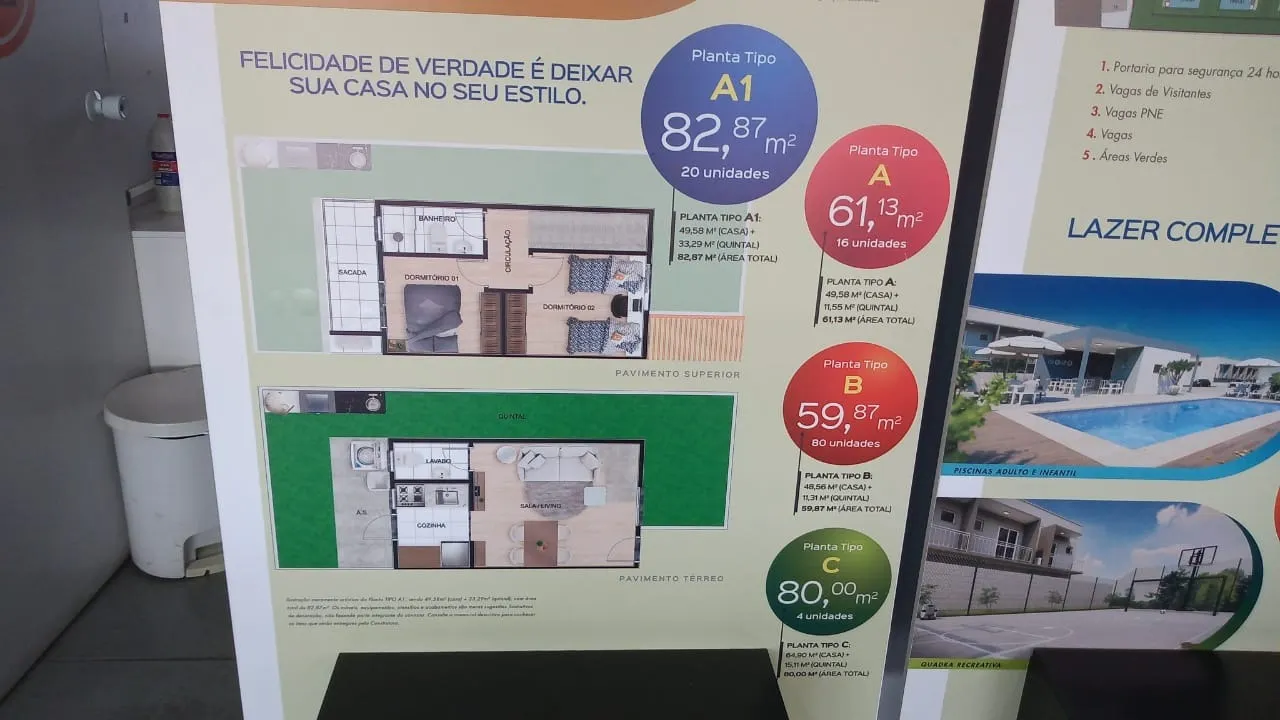 Casa à venda de 59 m² em Cotia, SP, Brasil