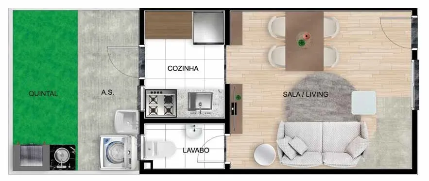 Casa à venda de 59 m² em Cotia, SP, Brasil