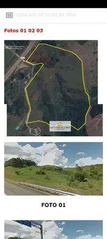 Plot for sale of 90 acres in Jacareí, SP, Brazil