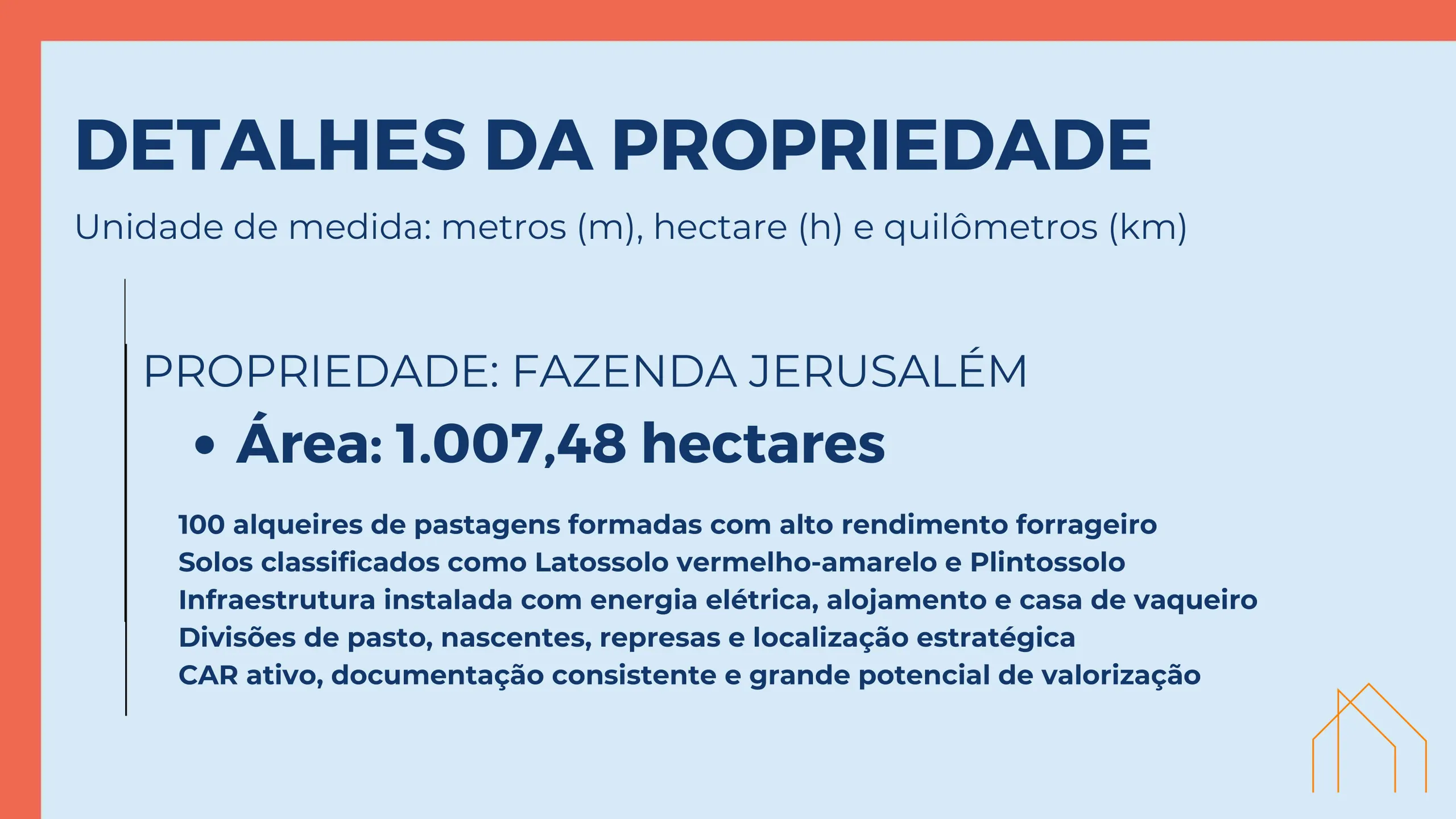 Fazenda à venda de 1.007 ha em Monte Santo do Tocantins, TO, Brasil