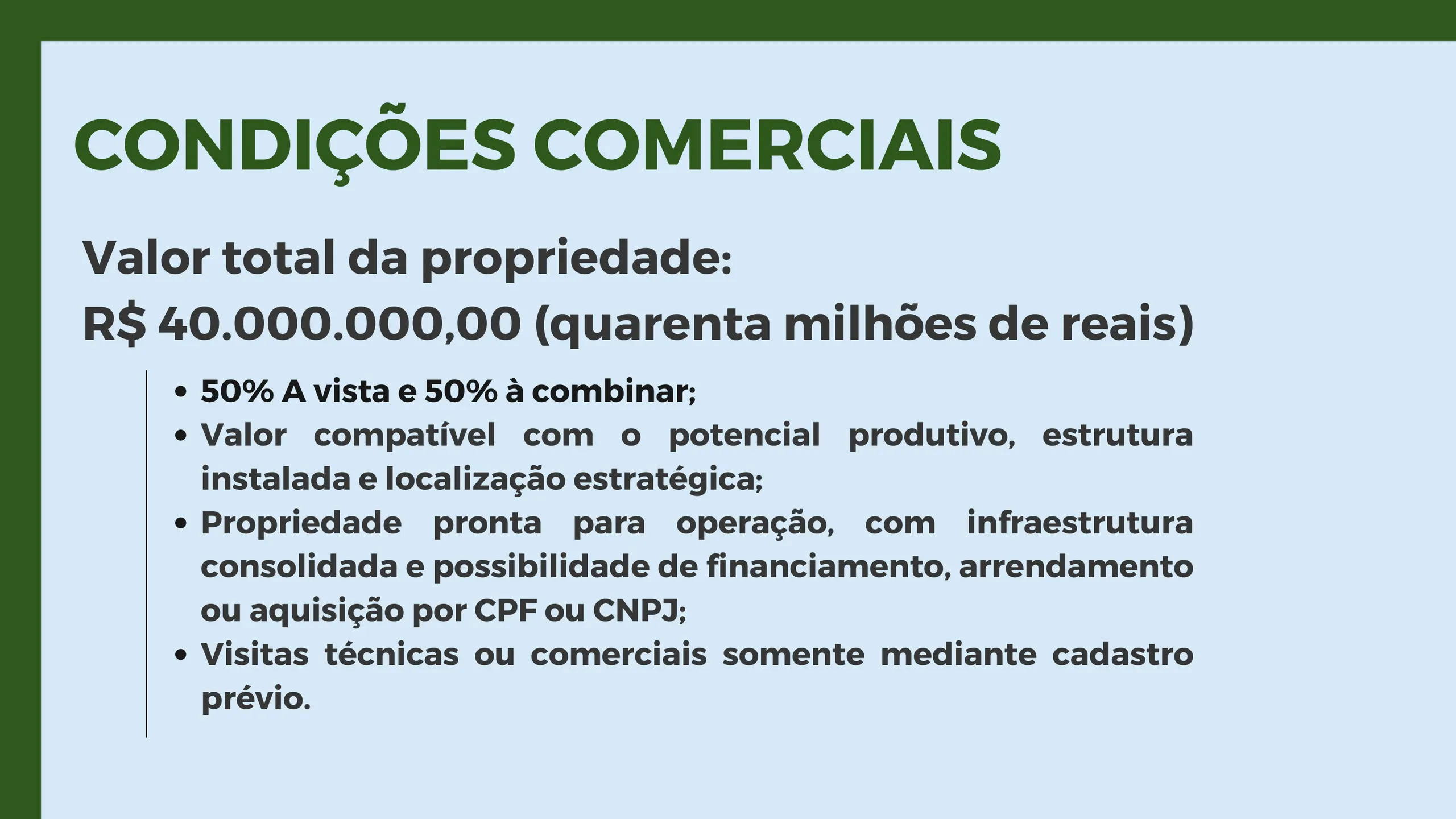 Fazenda à venda de 1.007 ha em Monte Santo do Tocantins, TO, Brasil
