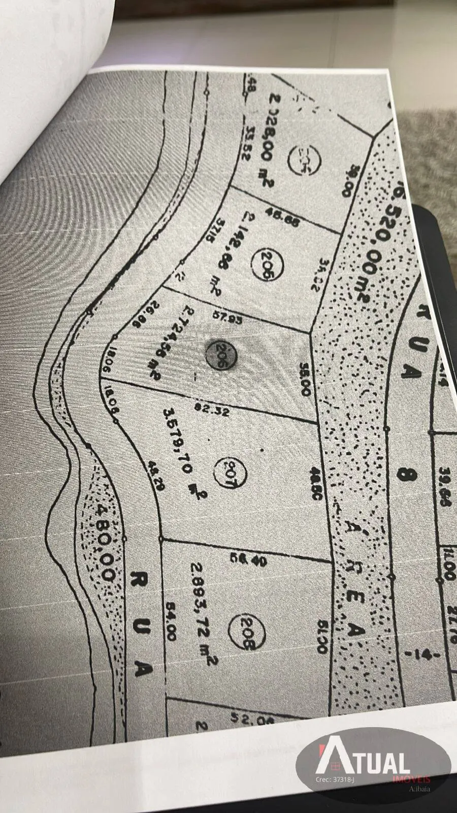 Plot for sale of 2,724 m² in Igaratá, SP, Brazil