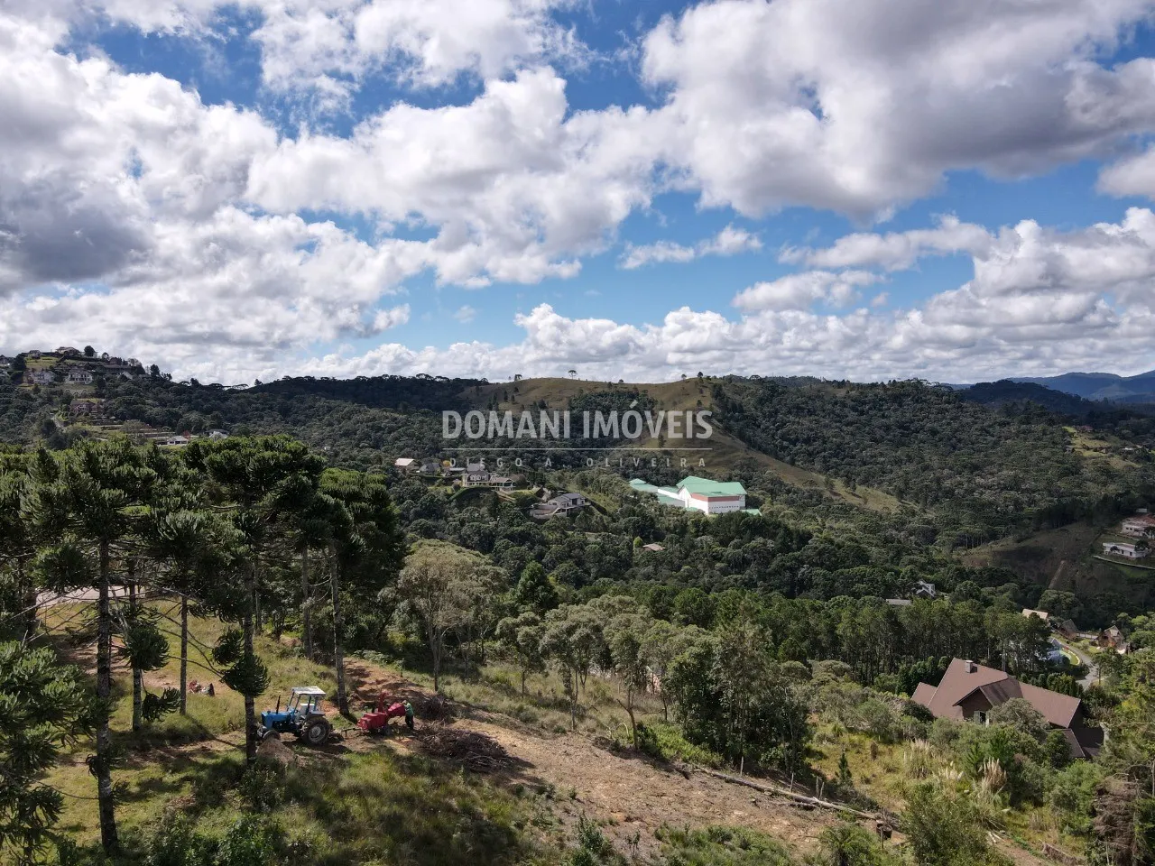Plot for sale of 2,420 m² in Campos do Jordão, SP, Brazil