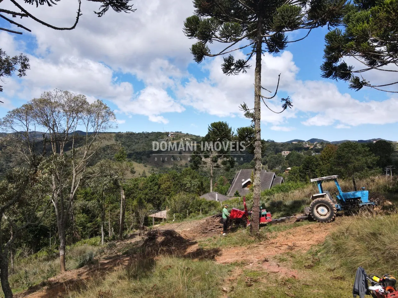 Plot for sale of 2,420 m² in Campos do Jordão, SP, Brazil