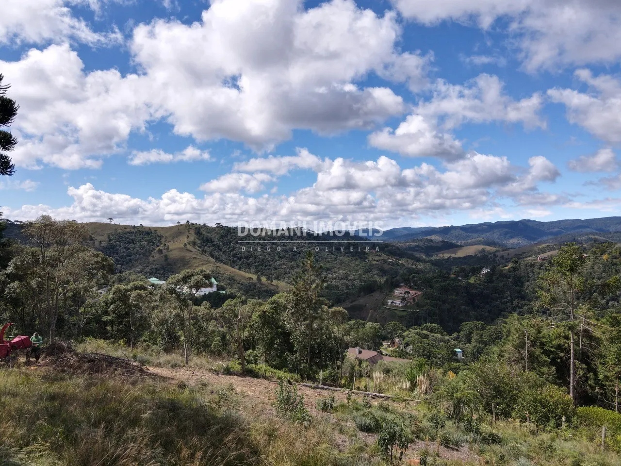 Plot for sale of 2,420 m² in Campos do Jordão, SP, Brazil