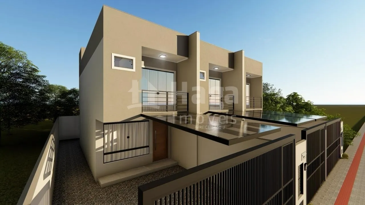 Casa à venda de 73 m² em Brusque, SC, Brasil