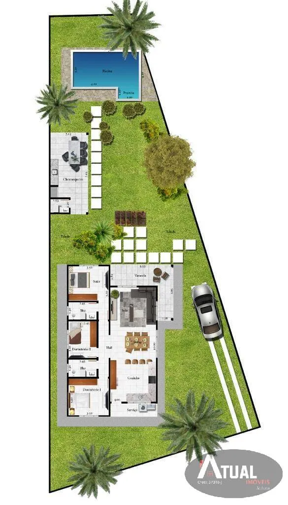 Casa à venda de 531 m² em Mairiporã, SP, Brasil