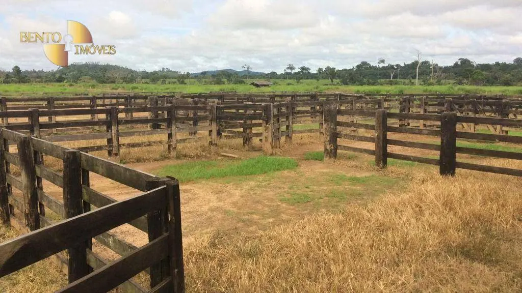 Fazenda à venda de 1.089 ha em Nova Bandeirantes, MT, Brasil