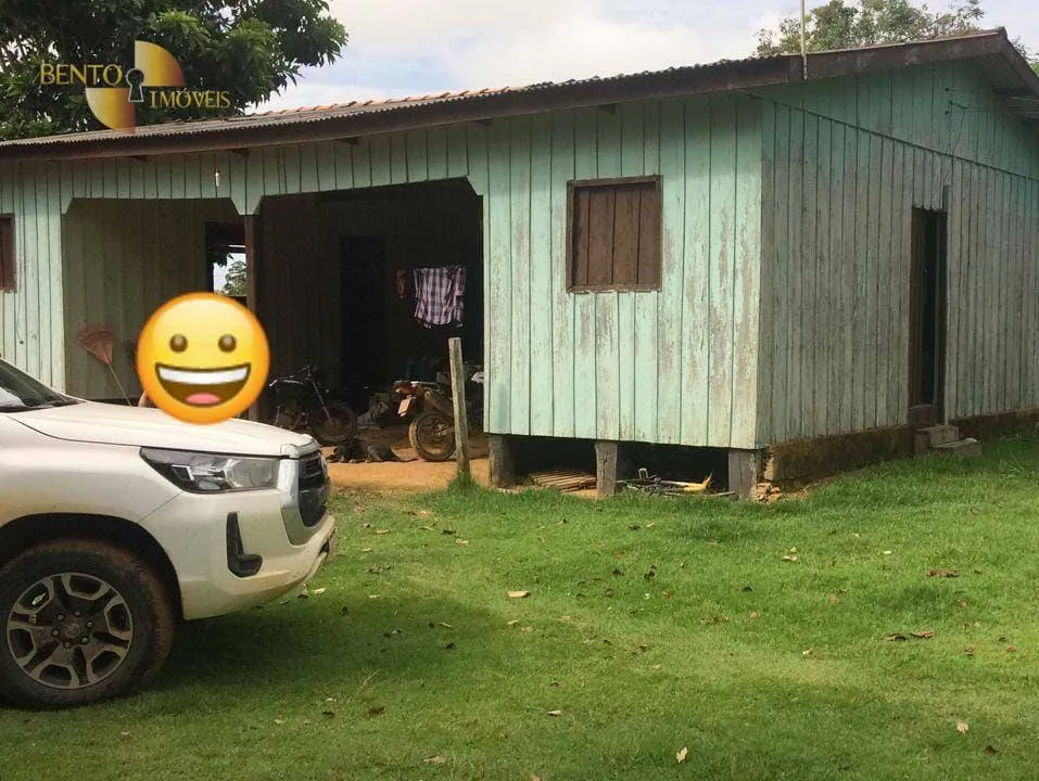 Farm for sale of 2,691 acres in Nova Bandeirantes, MT, Brazil