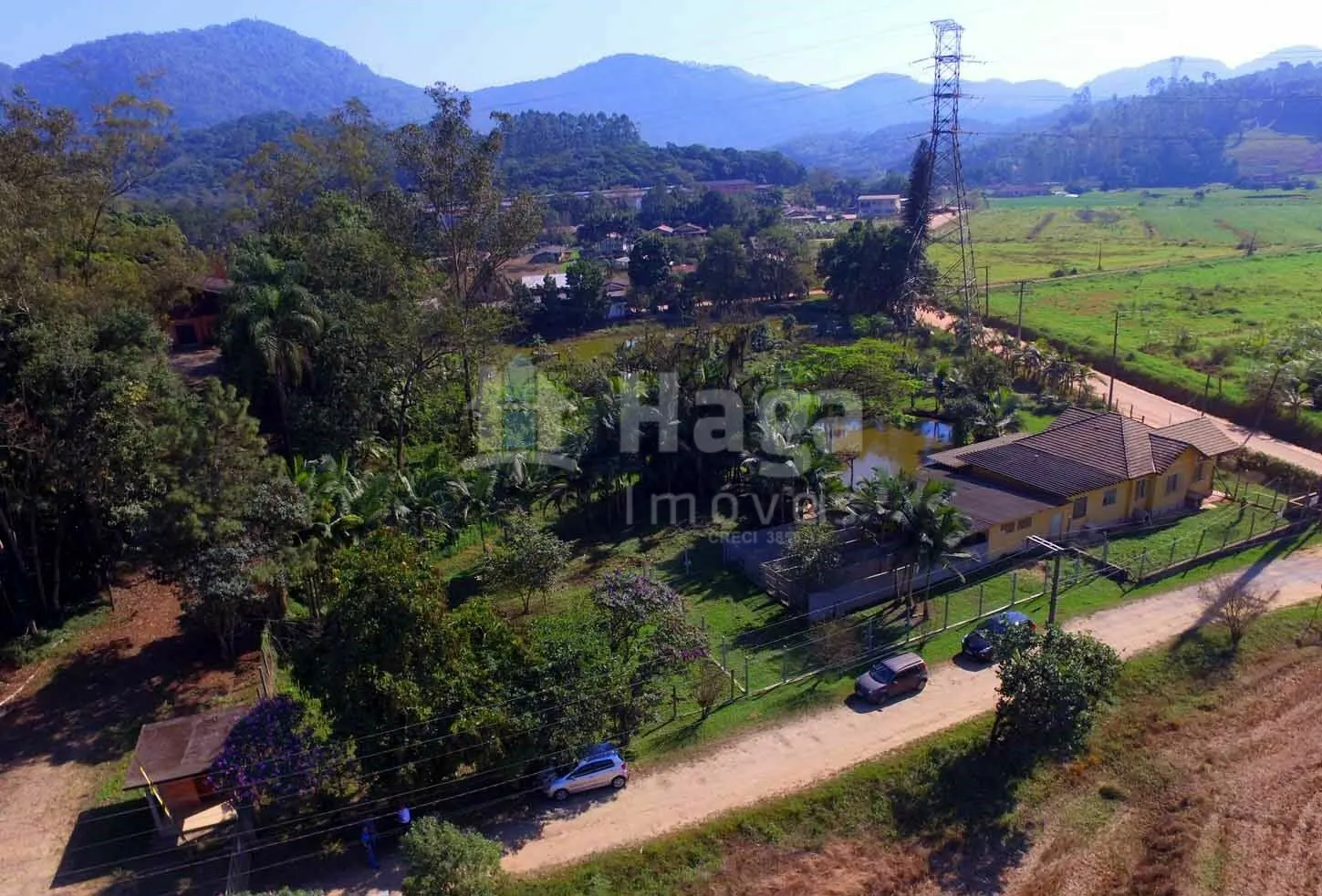 Fazenda à venda de 5.950 m² em Blumenau, SC, Brasil