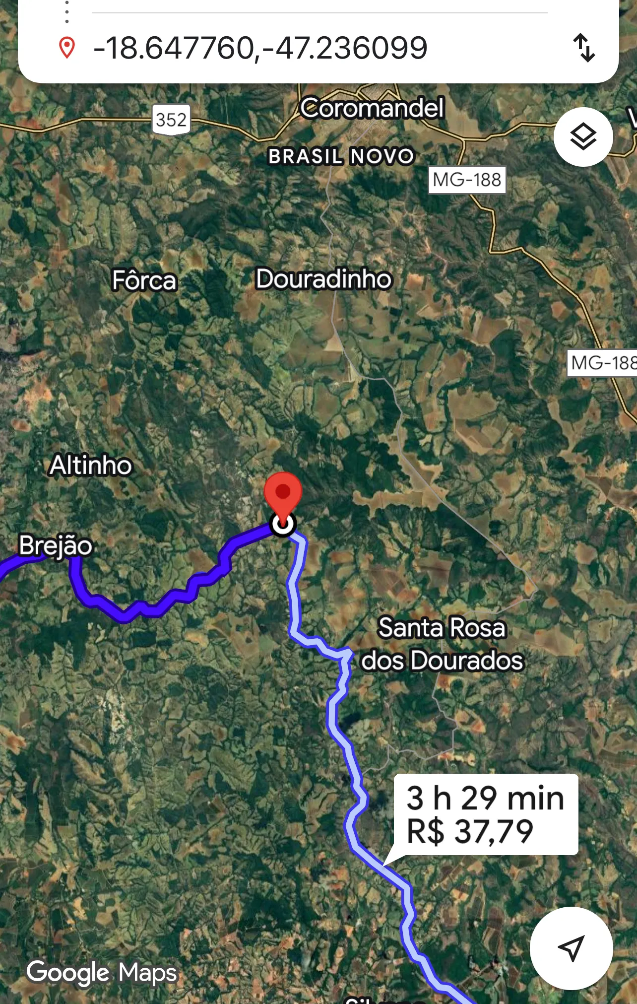 Sítio à venda e para Arrendar de 2 ha em Coromandel, MG, Brasil