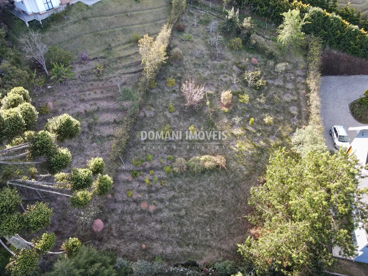 Plot for sale of 1,210 m² in Campos do Jordão, SP, Brazil