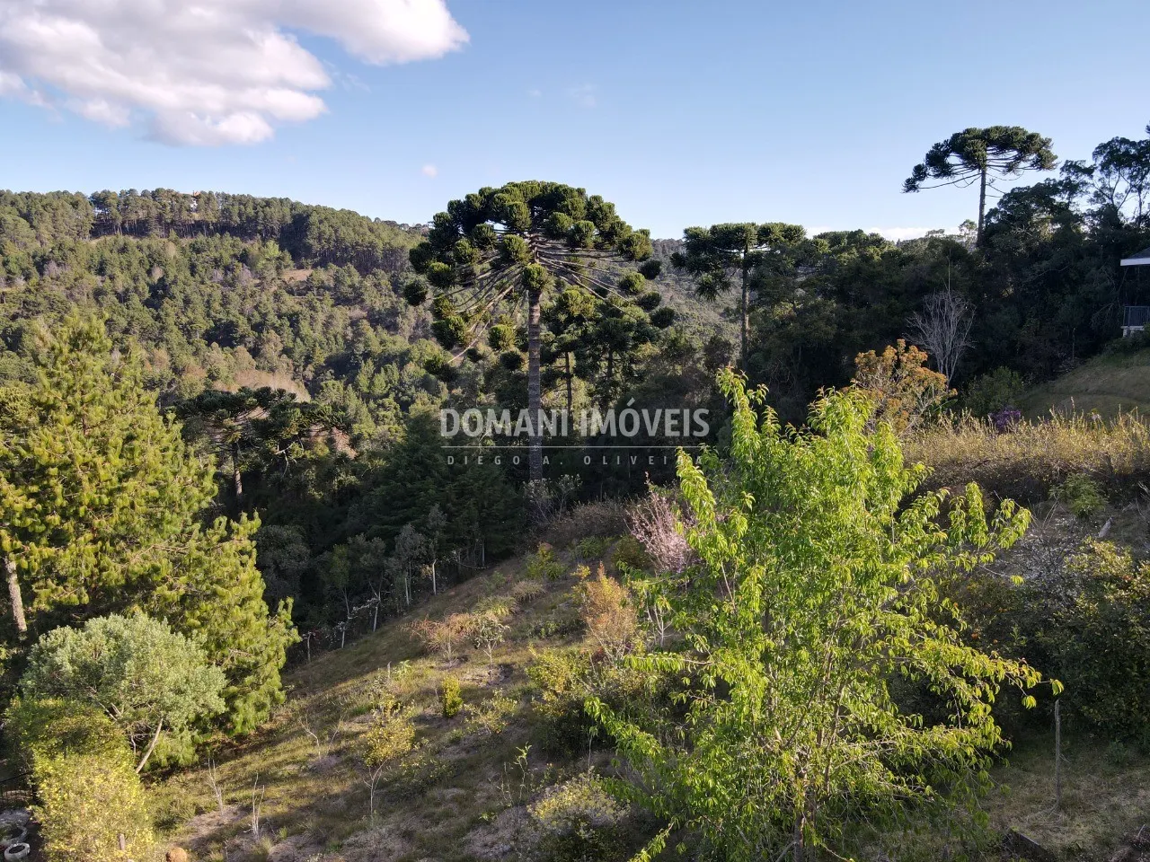 Plot for sale of 1,210 m² in Campos do Jordão, SP, Brazil