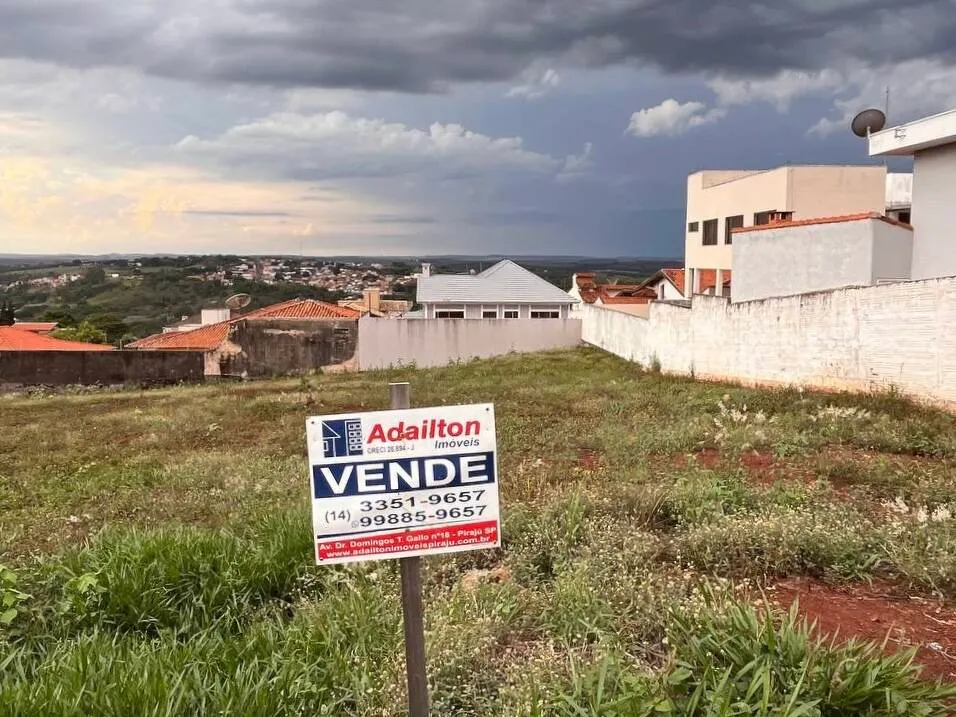 Plot for sale of 540 m² in Piraju, SP, Brazil