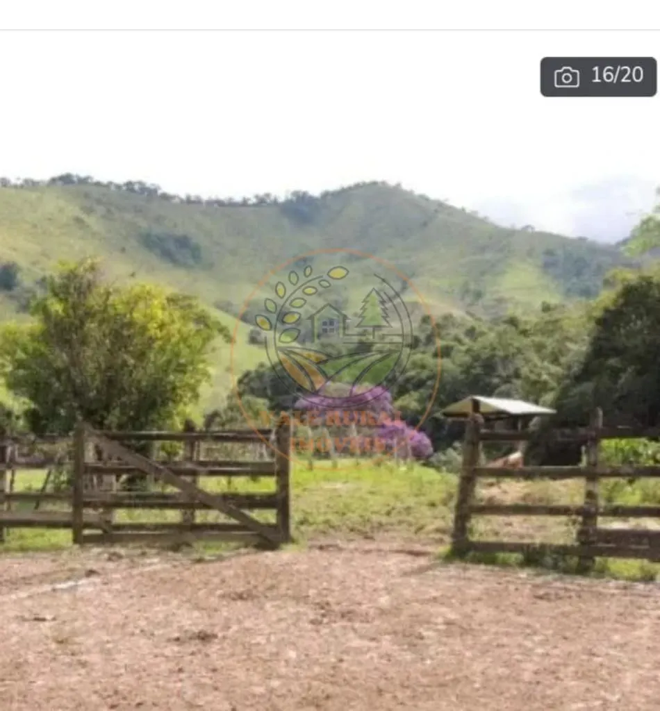 Sítio à venda de 37 ha em Cruzeiro, SP, Brasil