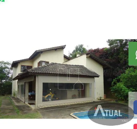 Country home for sale of 1,600 m² in Mairiporã, SP, Brazil
