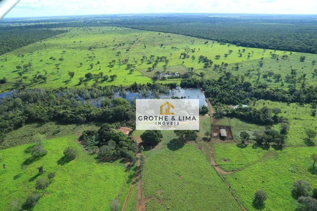 Farm for sale of 1,585 acres in Marianópolis do Tocantins, TO, Brazil