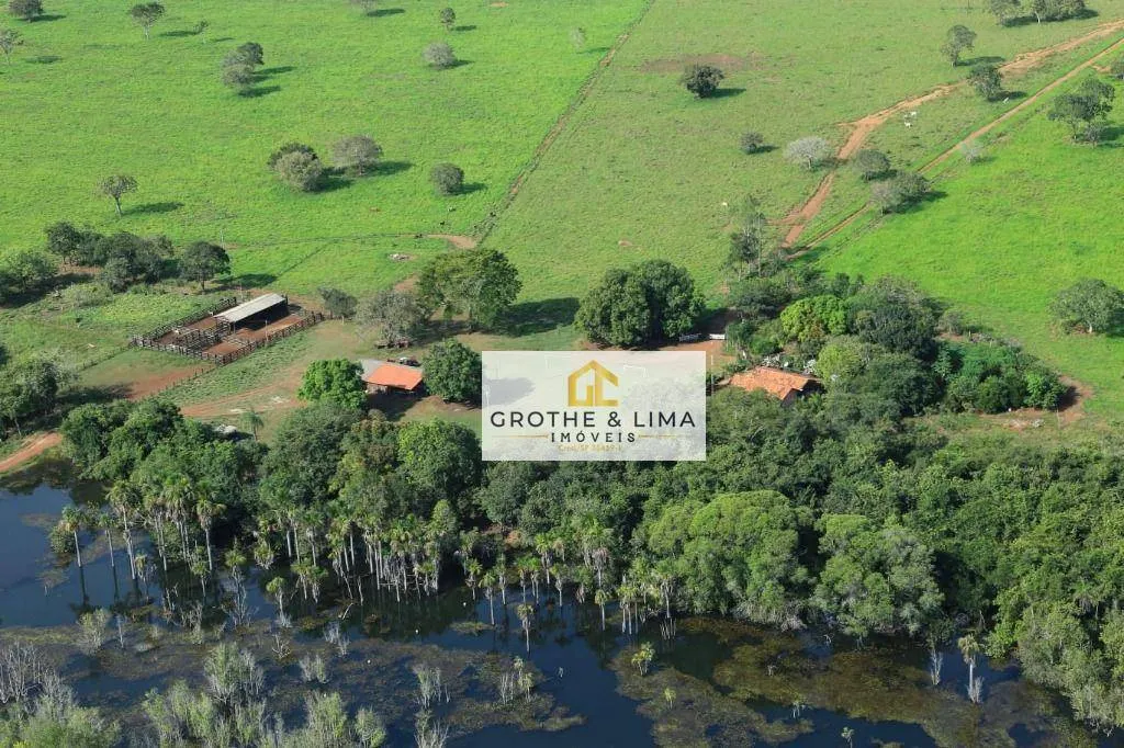 Farm for sale of 1,585 acres in Marianópolis do Tocantins, TO, Brazil