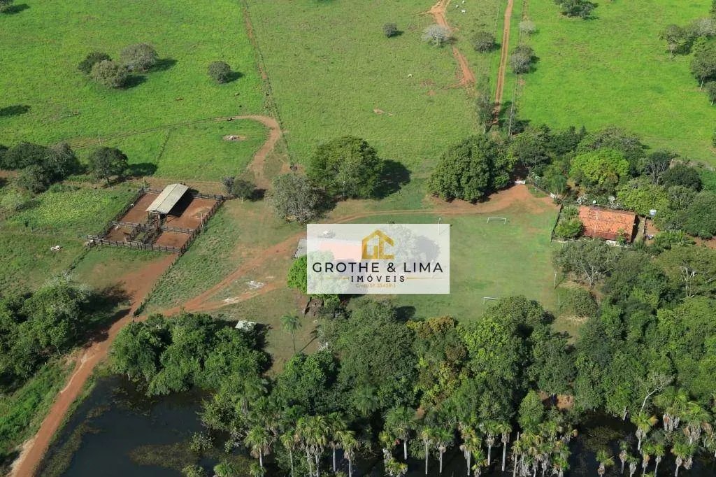 Farm for sale of 1,585 acres in Marianópolis do Tocantins, TO, Brazil