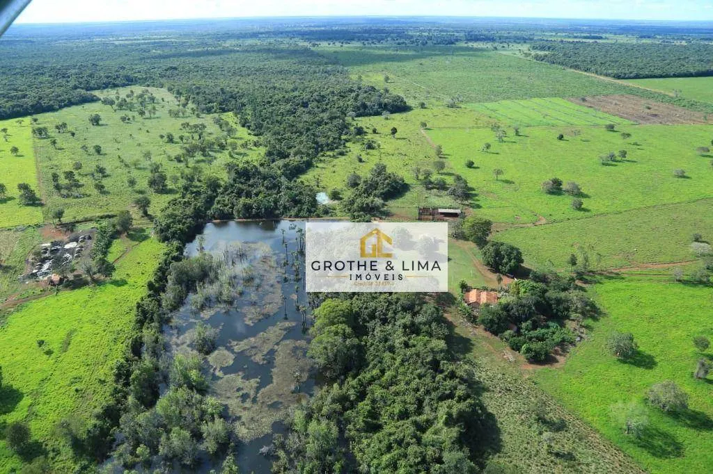 Farm for sale of 1,585 acres in Marianópolis do Tocantins, TO, Brazil