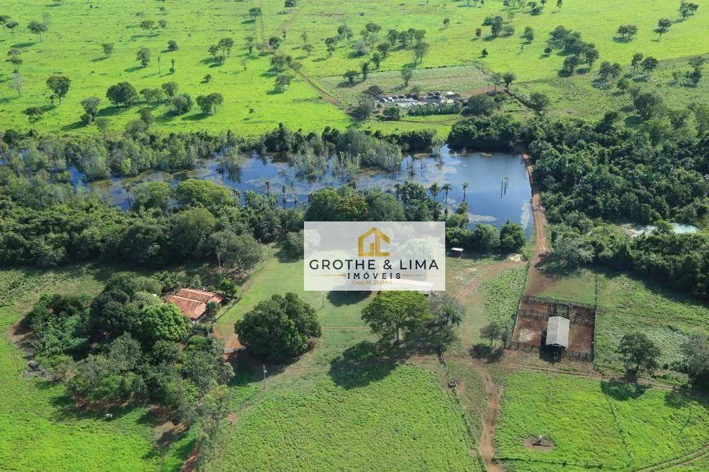 Farm for sale of 1,585 acres in Marianópolis do Tocantins, TO, Brazil