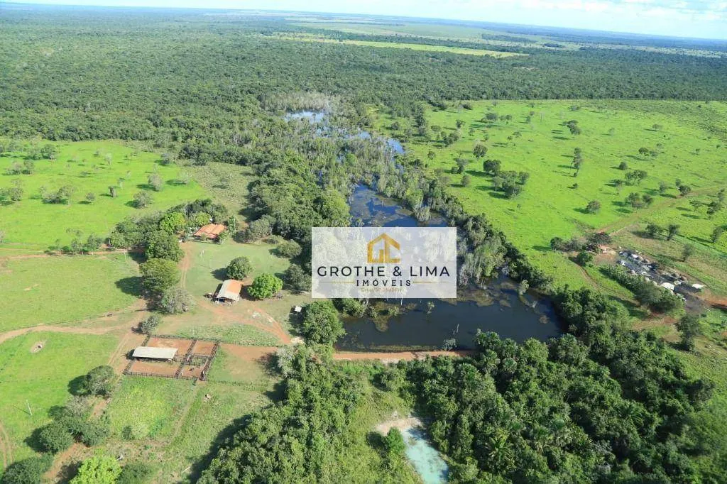 Farm for sale of 1,585 acres in Marianópolis do Tocantins, TO, Brazil
