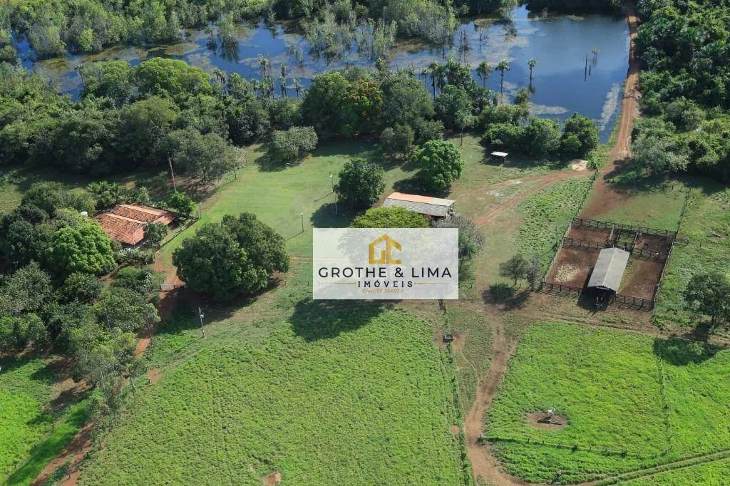 Farm for sale of 1,585 acres in Marianópolis do Tocantins, TO, Brazil