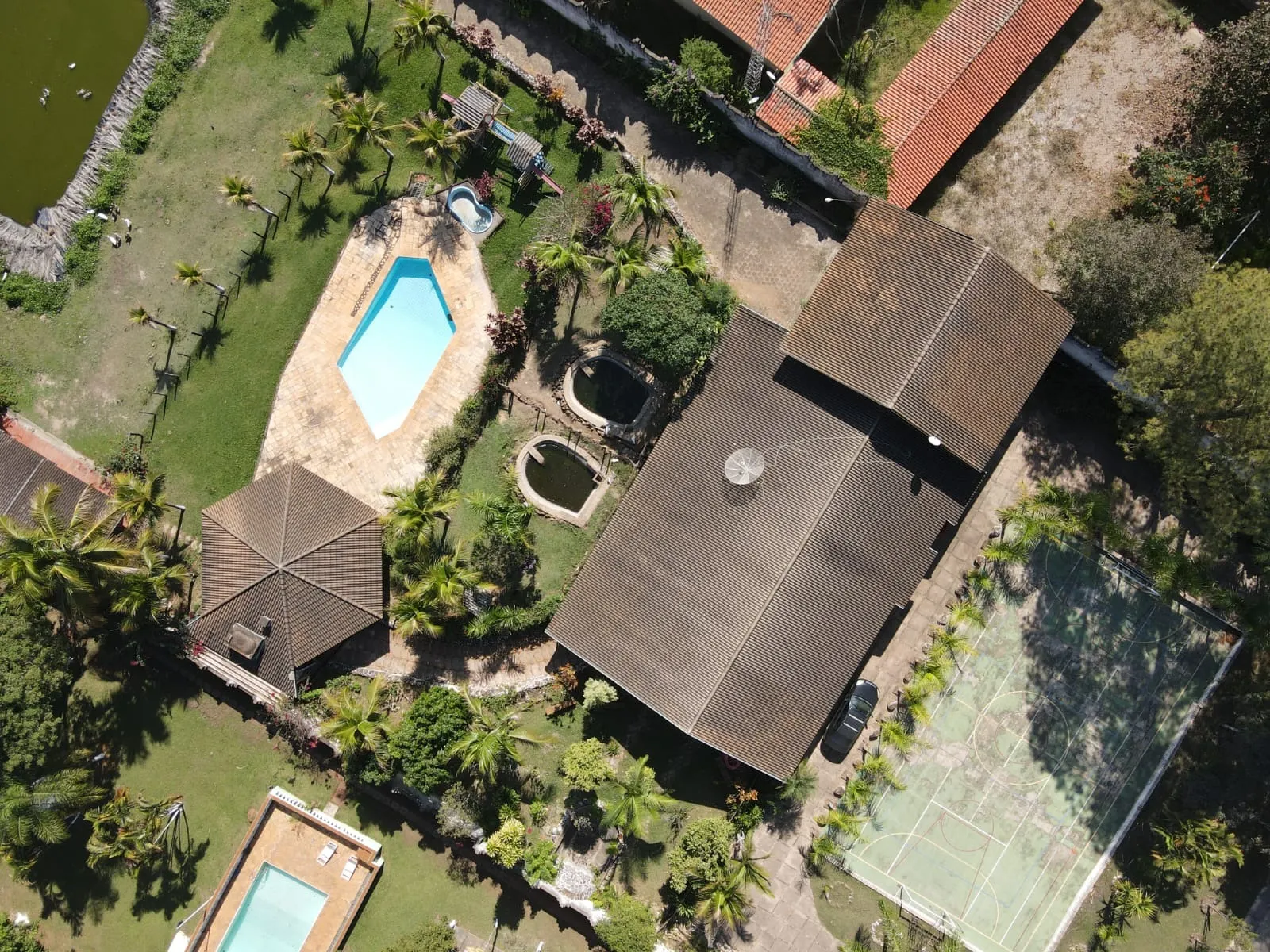 Chácara à venda de 2 ha em Americana, SP, Brasil