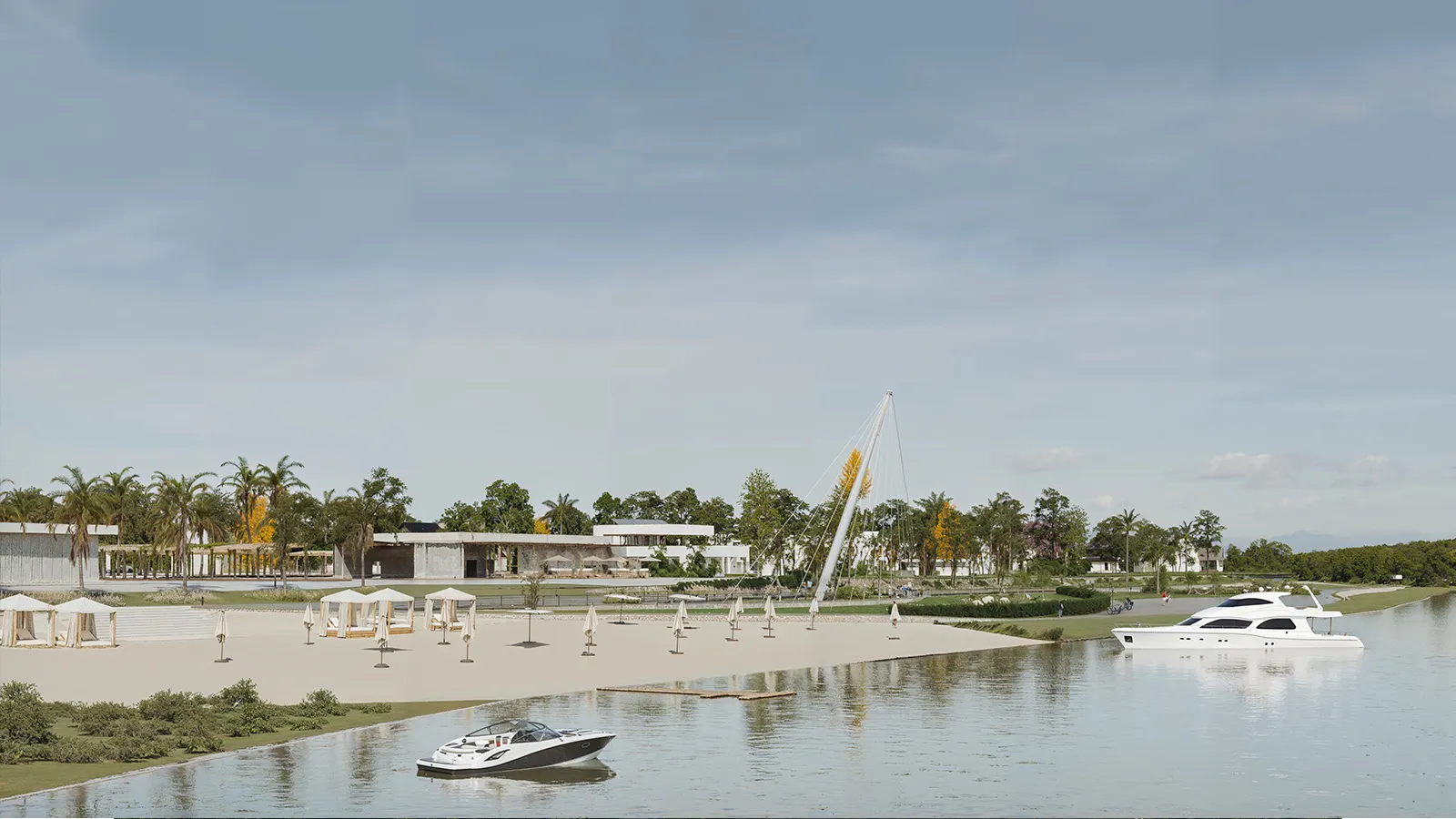 Aquadelta · Limpio, Paraguai