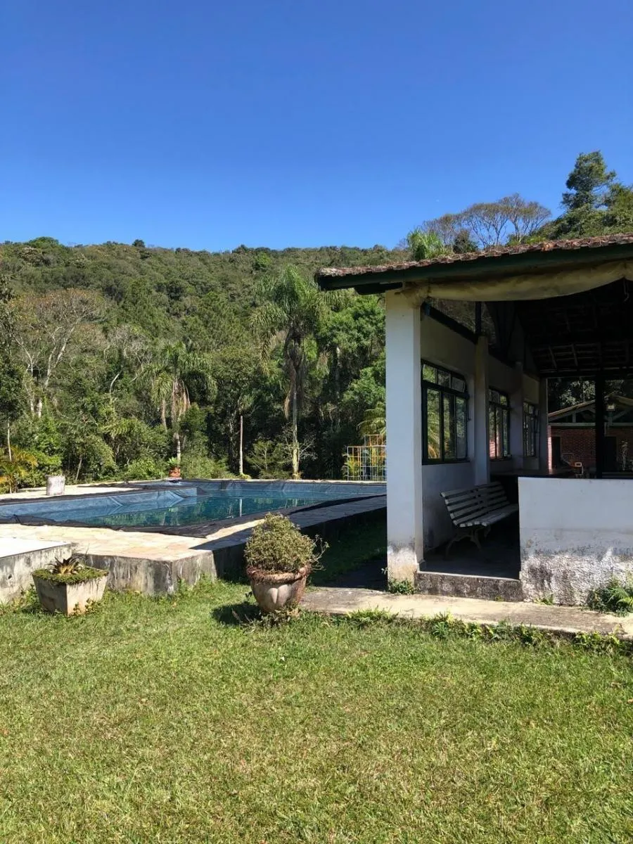 Small farm for sale of 15 acres in Itapecerica da Serra, SP, Brazil