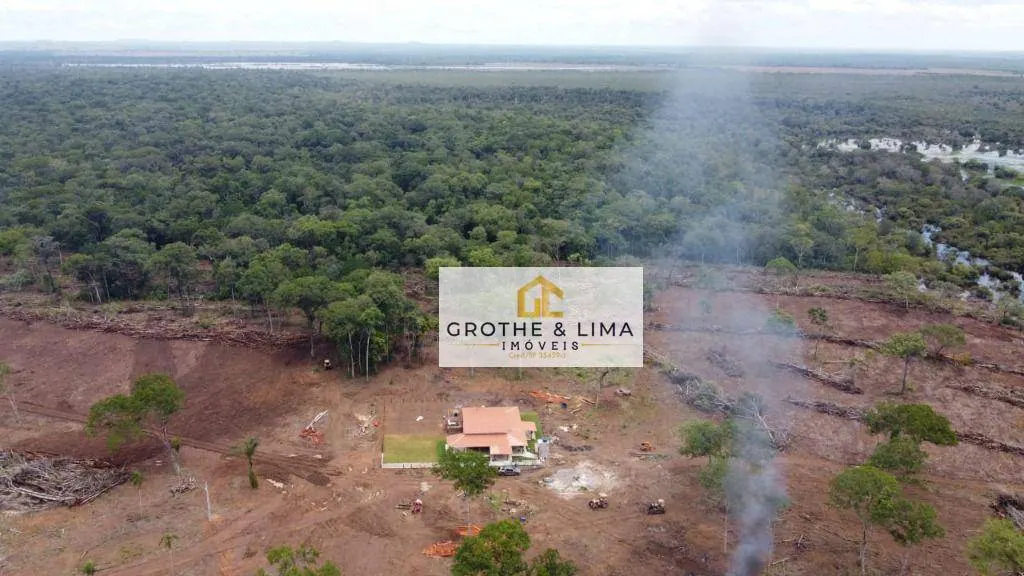 Fazenda à venda de 1.021 ha em Lagoa da Confusão, TO, Brasil