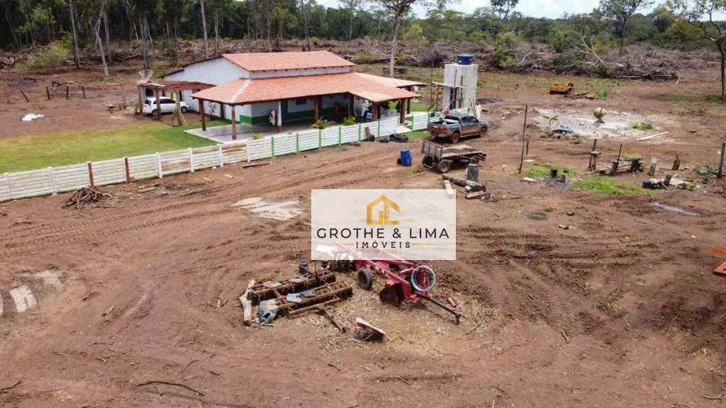 Fazenda à venda de 1.021 ha em Lagoa da Confusão, TO, Brasil