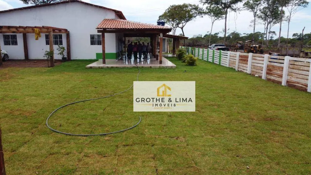 Fazenda à venda de 1.021 ha em Lagoa da Confusão, TO, Brasil