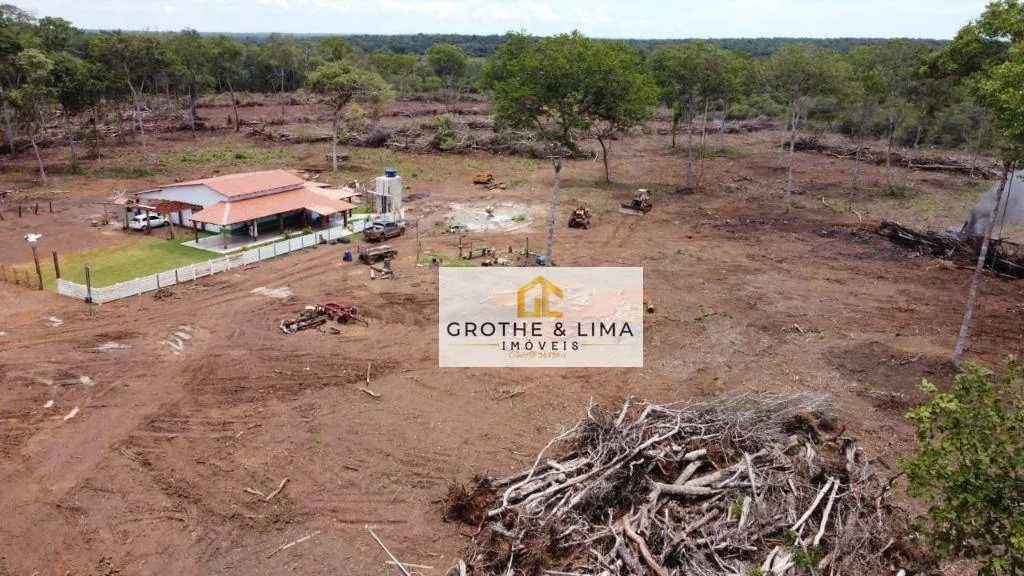 Fazenda à venda de 1.021 ha em Lagoa da Confusão, TO, Brasil